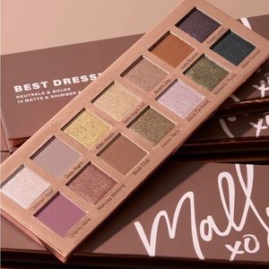Best Dressed Lids Neutrals & Bolds 14 Matte & Shimmer Eyeshadows